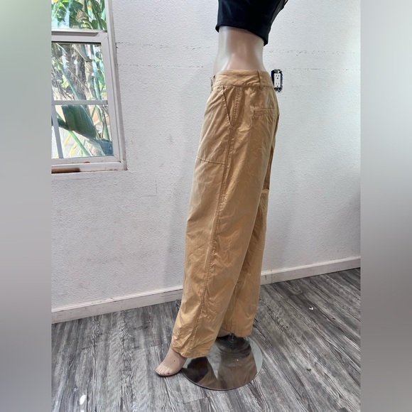 Who What Wear Pants - Who What Wear Beige Cotton pants size:8